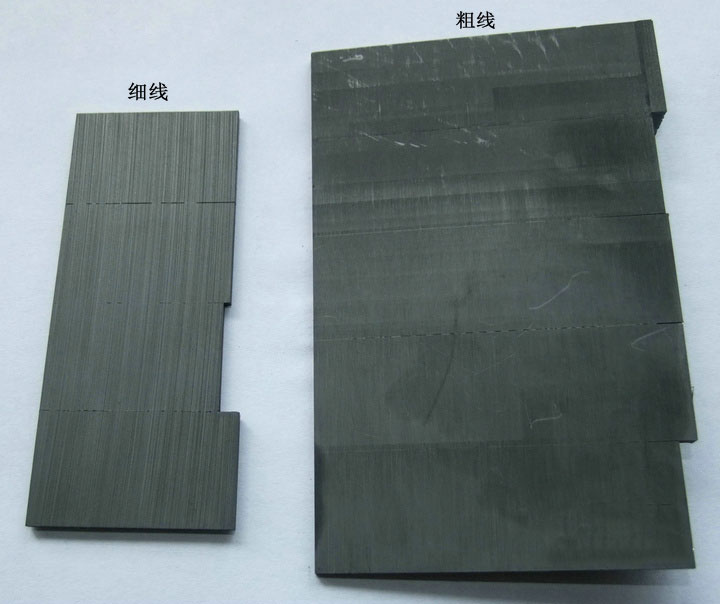 金剛石線徑對(duì)加工質(zhì)量的影響
