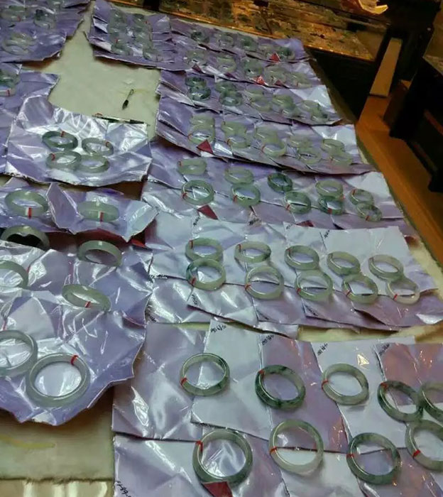 翡翠手鐲 成品