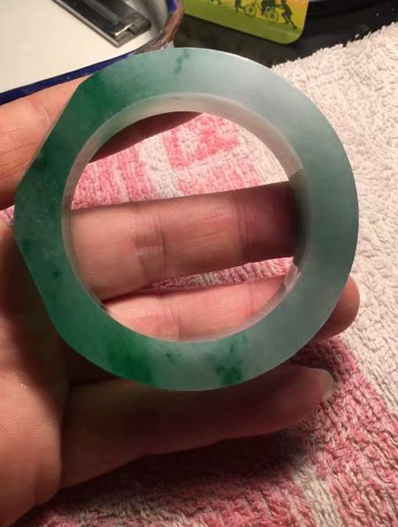 翡翠切割樣品效果