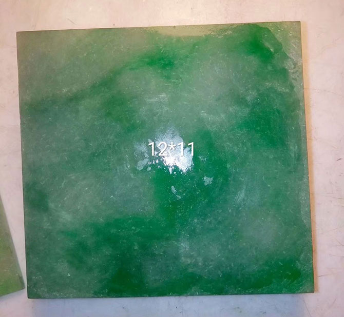 翡翠切割樣品效果