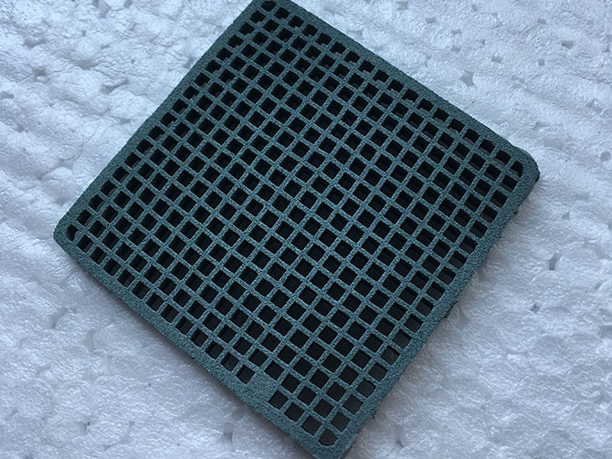 未燒結(jié)碳化硅陶瓷切樣