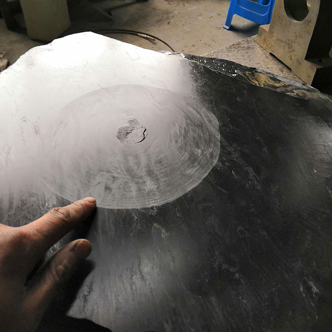 650mm大青石切樣
