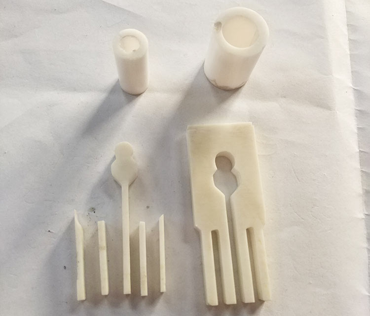 氧化鋯陶瓷用金剛石線切形機(jī)切割的圖形