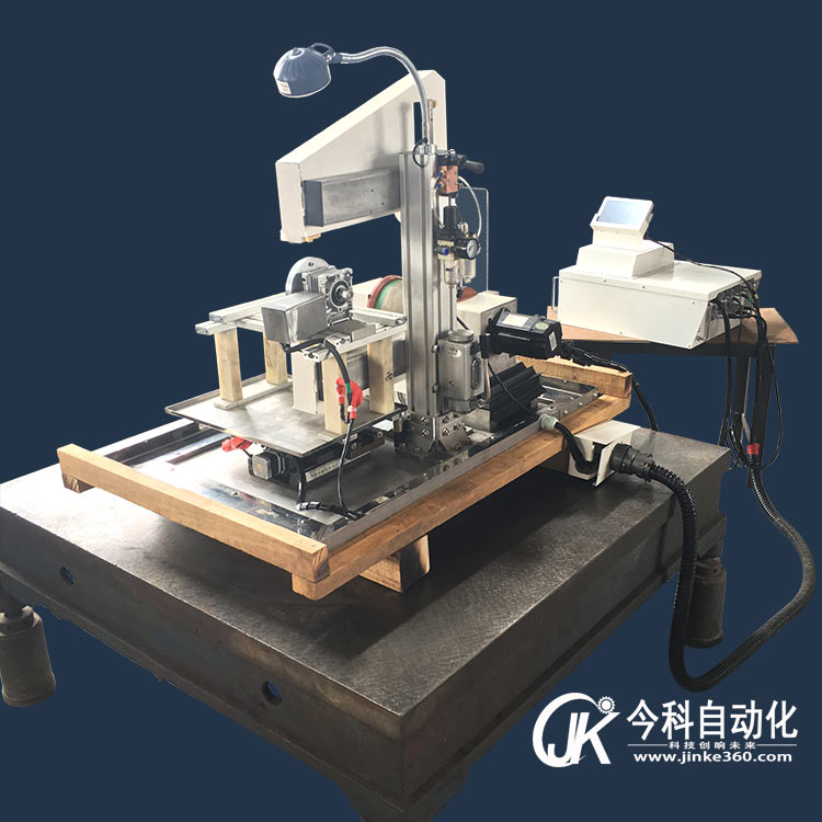 小型臺(tái)式金剛石線切割機(jī)細(xì)節(jié)展示