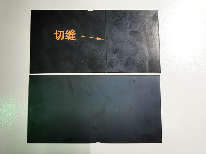 加工實(shí)例：高純碳化硅片用金剛石線切割機(jī)從中間切斷