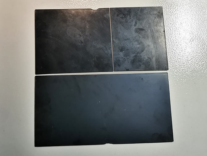 加工實(shí)例：高純碳化硅片用金剛石線切割機(jī)從中間切斷
