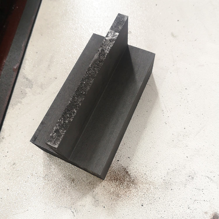 環(huán)形線切割機石墨切割直角T型切割效果