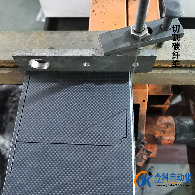 加工實(shí)例：環(huán)形線切割機(jī)碳纖維切割異形圖
