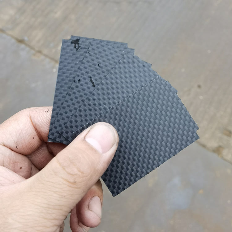 碳纖維切割效果