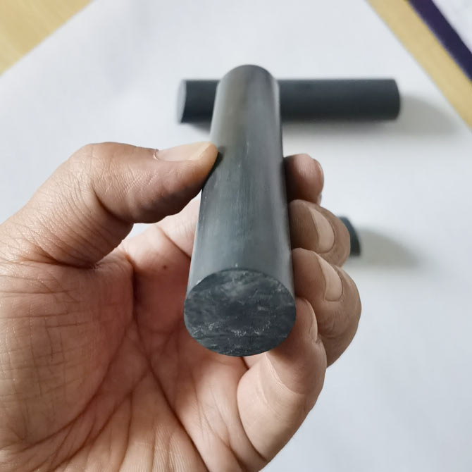 加工實(shí)例：氮化硼切割效果光潔度堪比磨床[環(huán)形線切形機(jī)切樣]