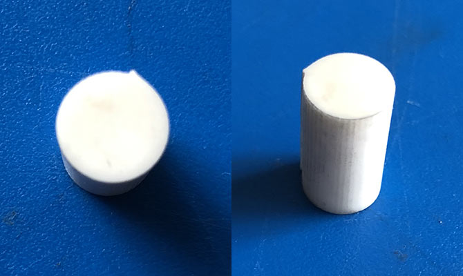 金剛石線切割機(jī)陶瓷切割圓形記錄