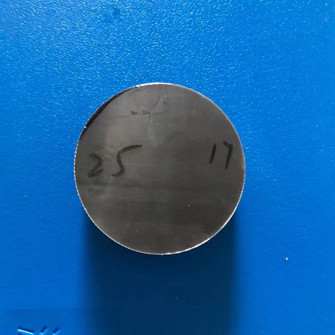氯化鉀直徑33mm切割效果