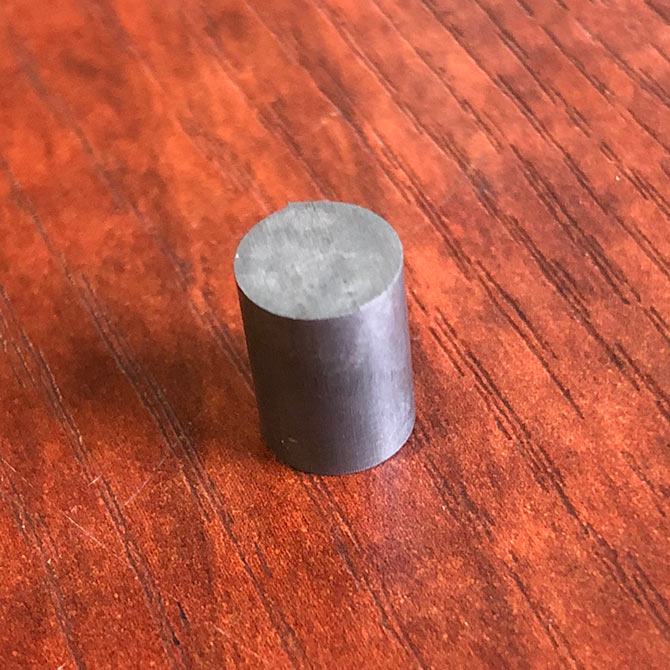 加工實(shí)例：碳化硅切割圓柱記錄