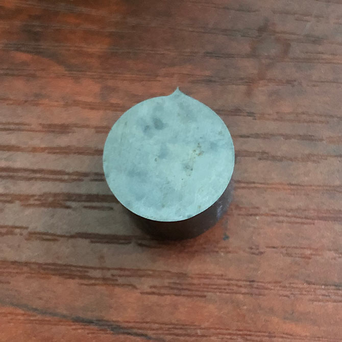 加工實(shí)例：碳化硅切割圓柱記錄