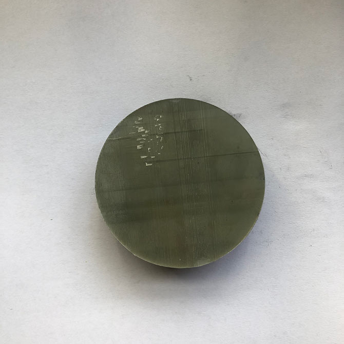 加工實例：氧化鎵切圓記錄，金剛石線切圓怎么處理尖頭的