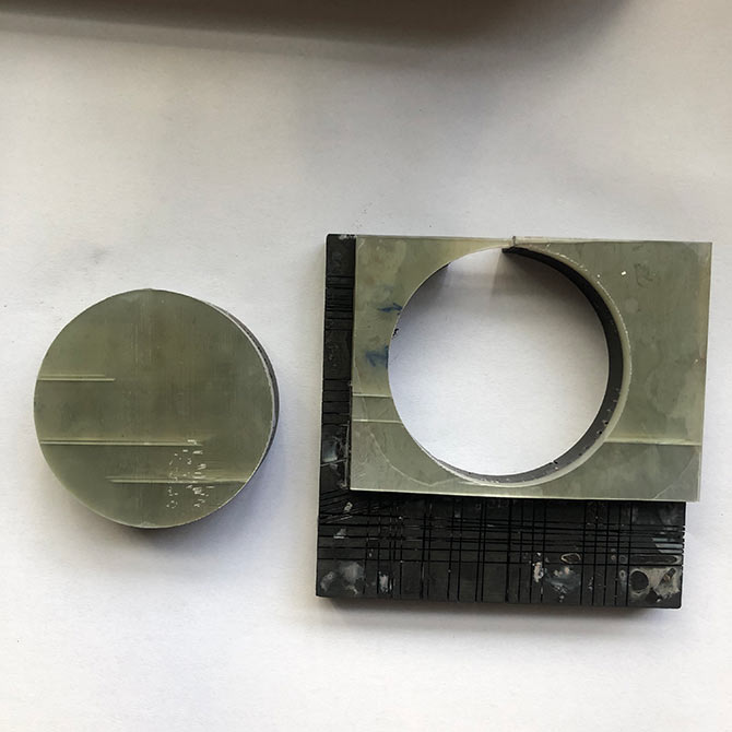 加工實例：氧化鎵切圓記錄，金剛石線切圓怎么處理尖頭的