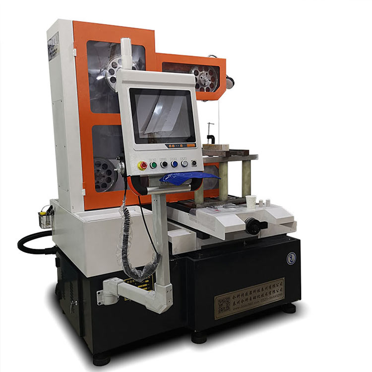泰州今科GKOX50型數(shù)控金剛石線環(huán)線異形切割機