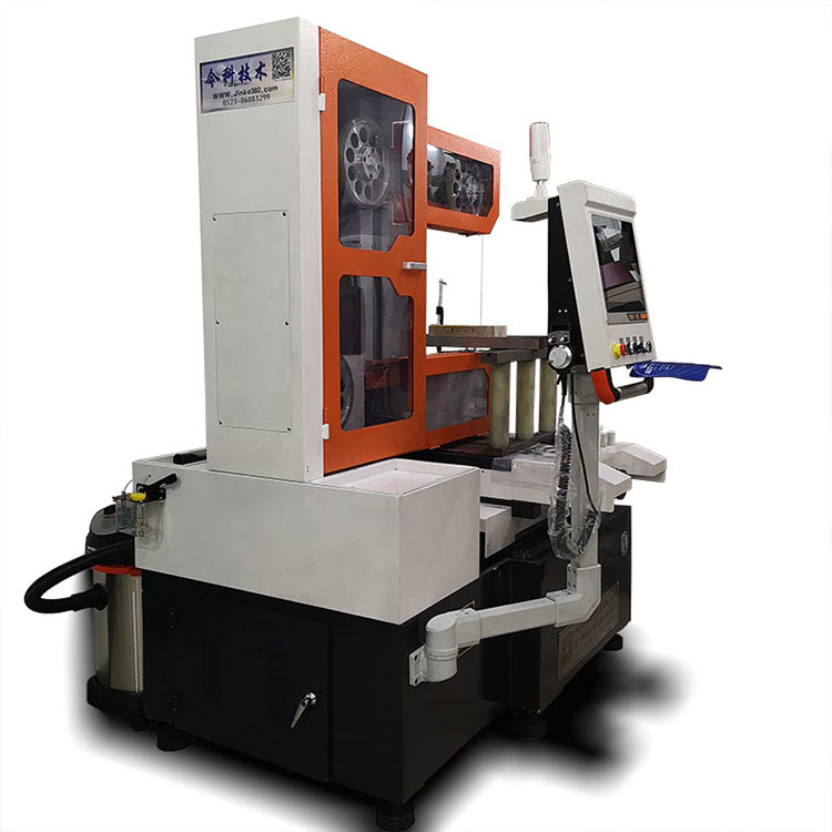 泰州今科GKOX50型數(shù)控金剛石線環(huán)線異形切割機