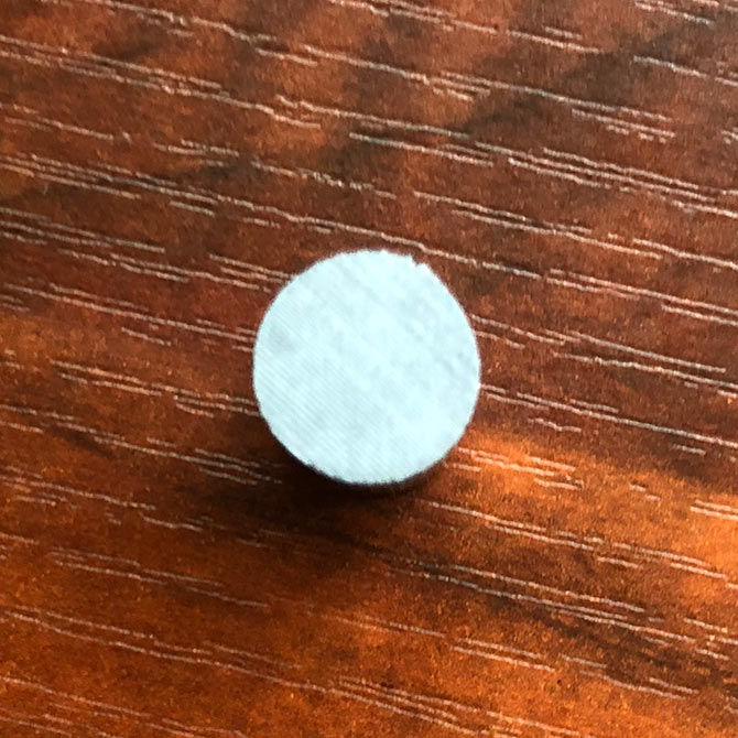 單晶硅切割圓柱效果