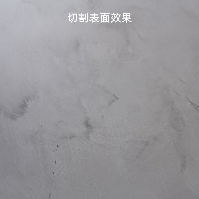 加工實例/客戶φ200mm單晶硅14~15分鐘切一片效果