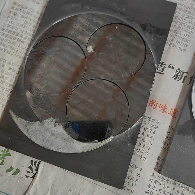 碳化硅切圓形