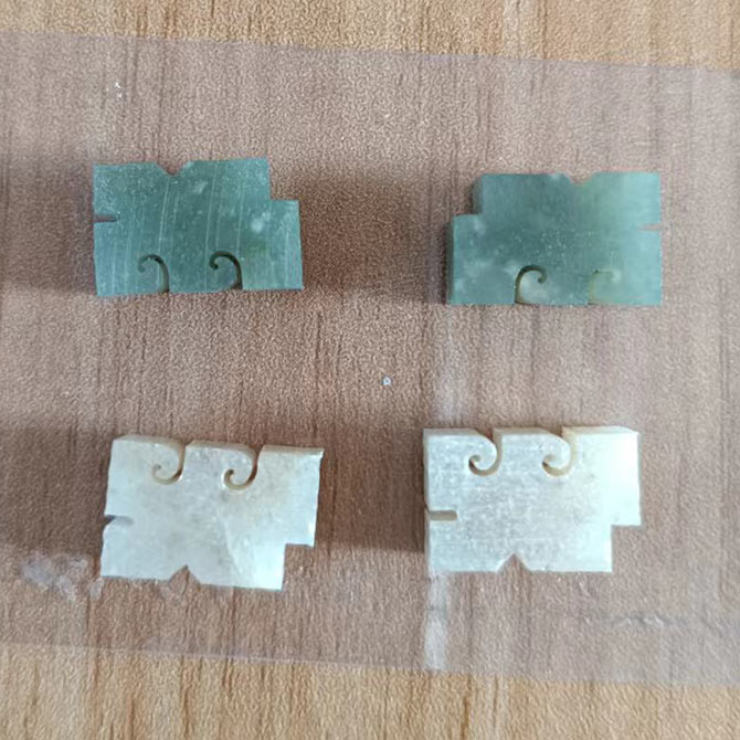 加工實(shí)例/和田玉切形狀