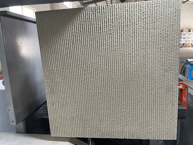 未燒結(jié)陶瓷切樣圖