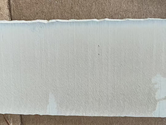 未燒結(jié)陶瓷切樣圖