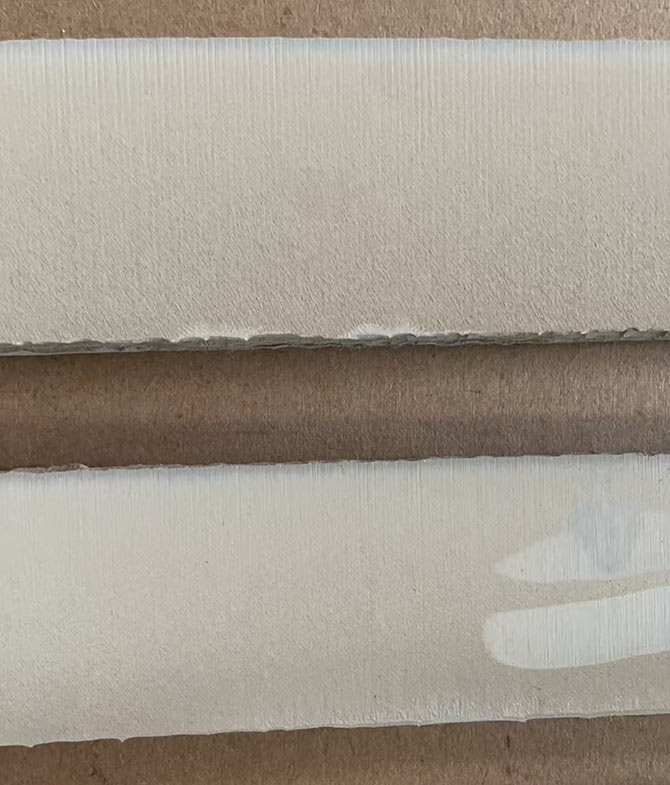 未燒結(jié)陶瓷切樣圖