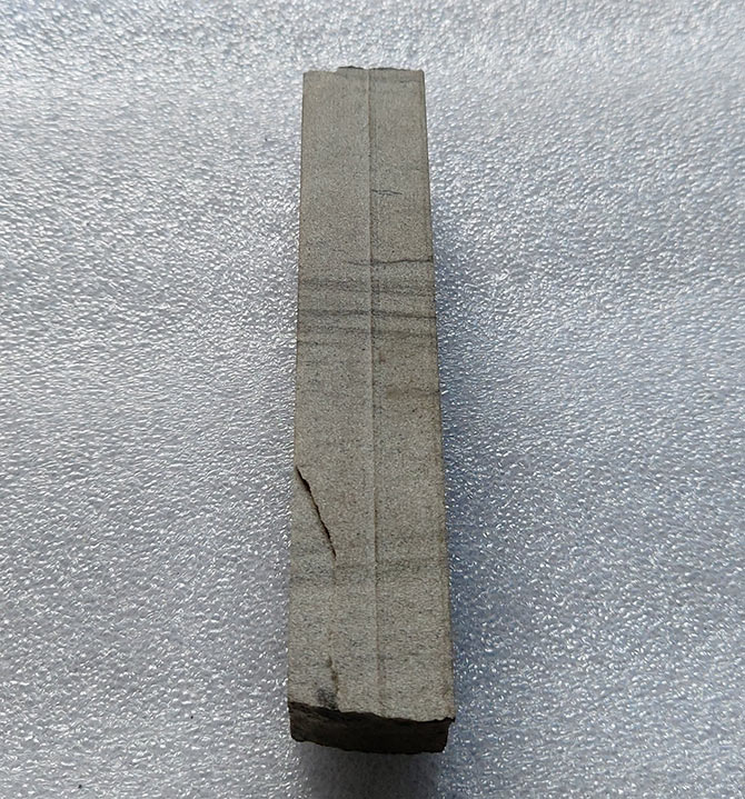 千米以下地球巖芯切樣