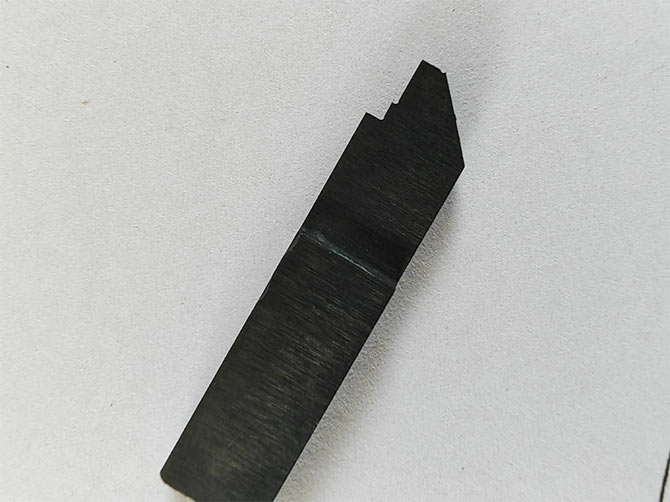 碳化硅切割一個直角臺階