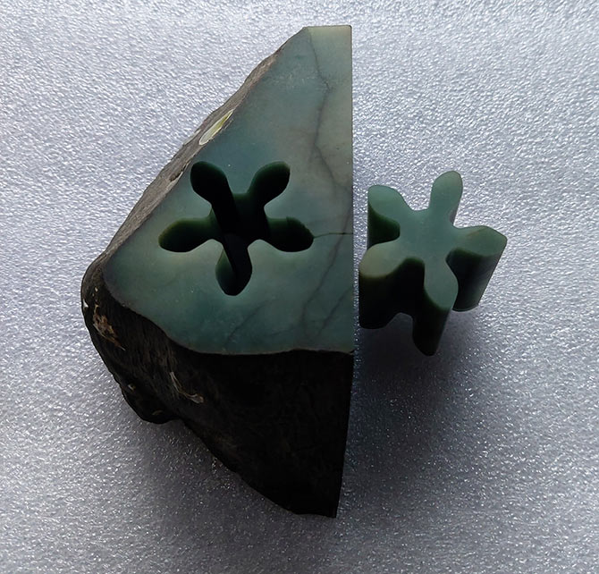 翡翠切樣，翡翠切割設備，翡翠線切割機，今科技術(shù)